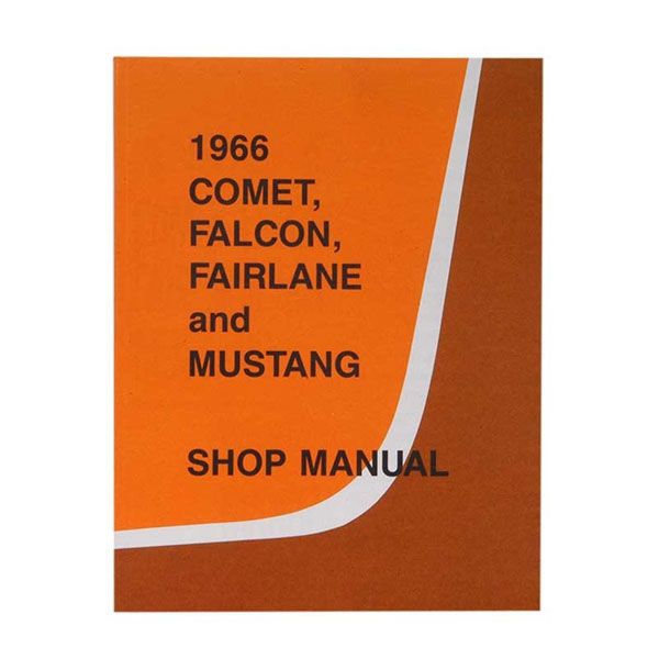 Buch "Shop Manual" - Werkstatthandbuch, 66