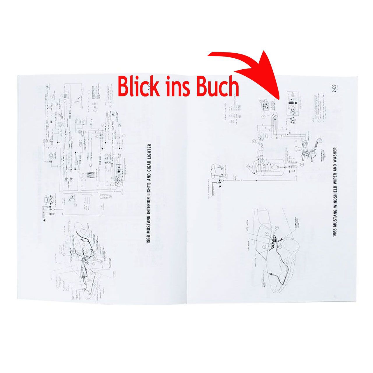 Buch Wiring Diagram 68 - Schaltplan