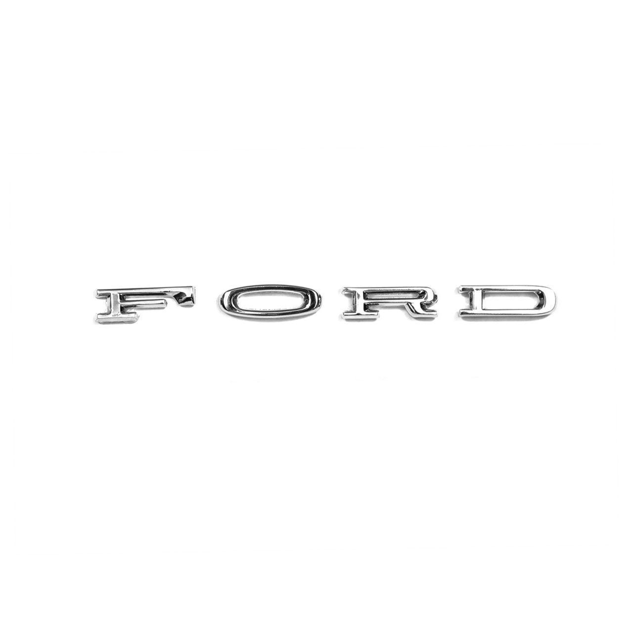 Emblem Ford für Motorhaube, 65-66, zum Kleben