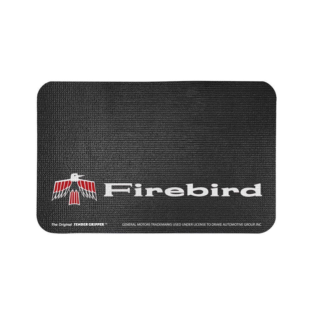 Kotflügelschoner mit - Firebird - Logo, Stück