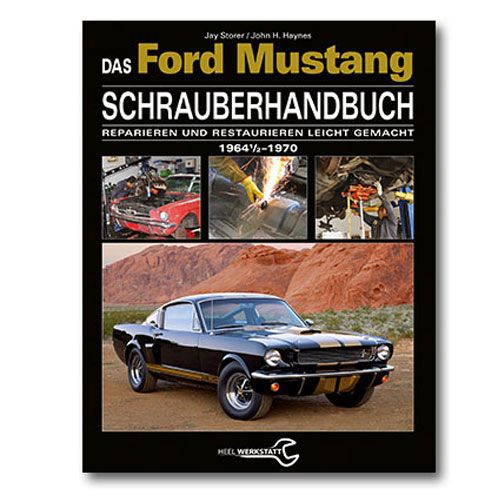 Buch "Das Ford Mustang - Schrauberhandbuch"