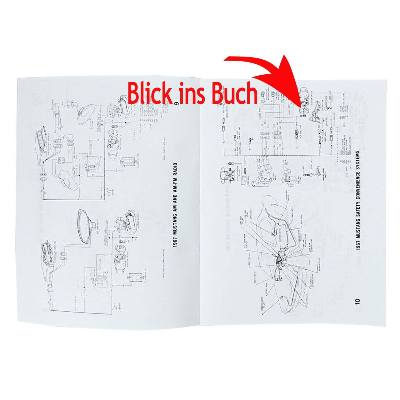 Buch Wiring Diagram 67 - Schaltplan