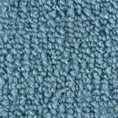 Teppich 65-68 Coupe, Fordblau