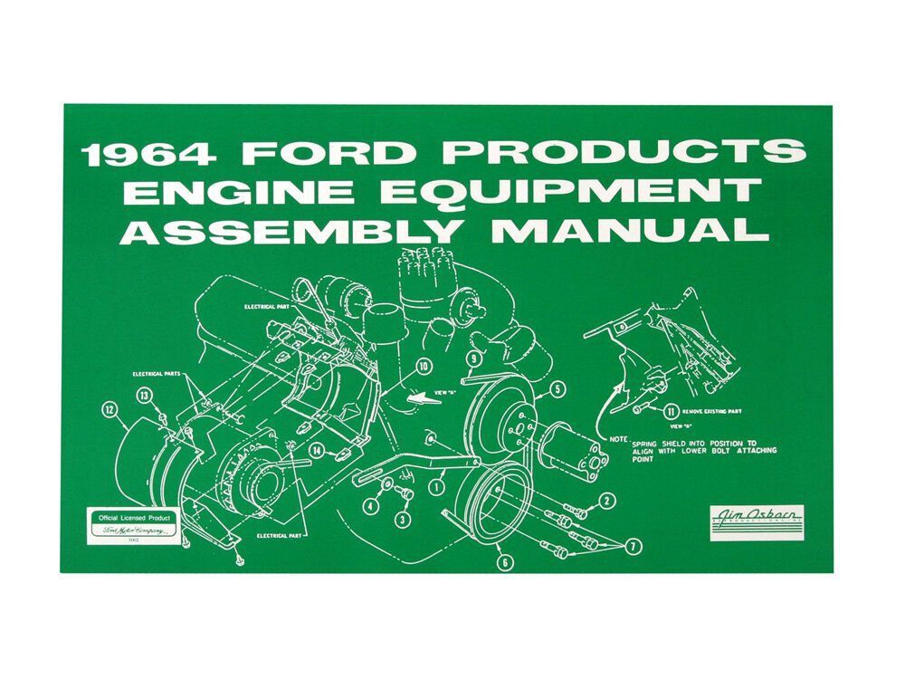 Buch Motor - Illustration  64-1/2