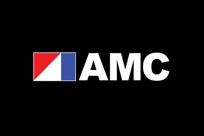 Kotflügelschoner mit - AMC -  Logo, Stück