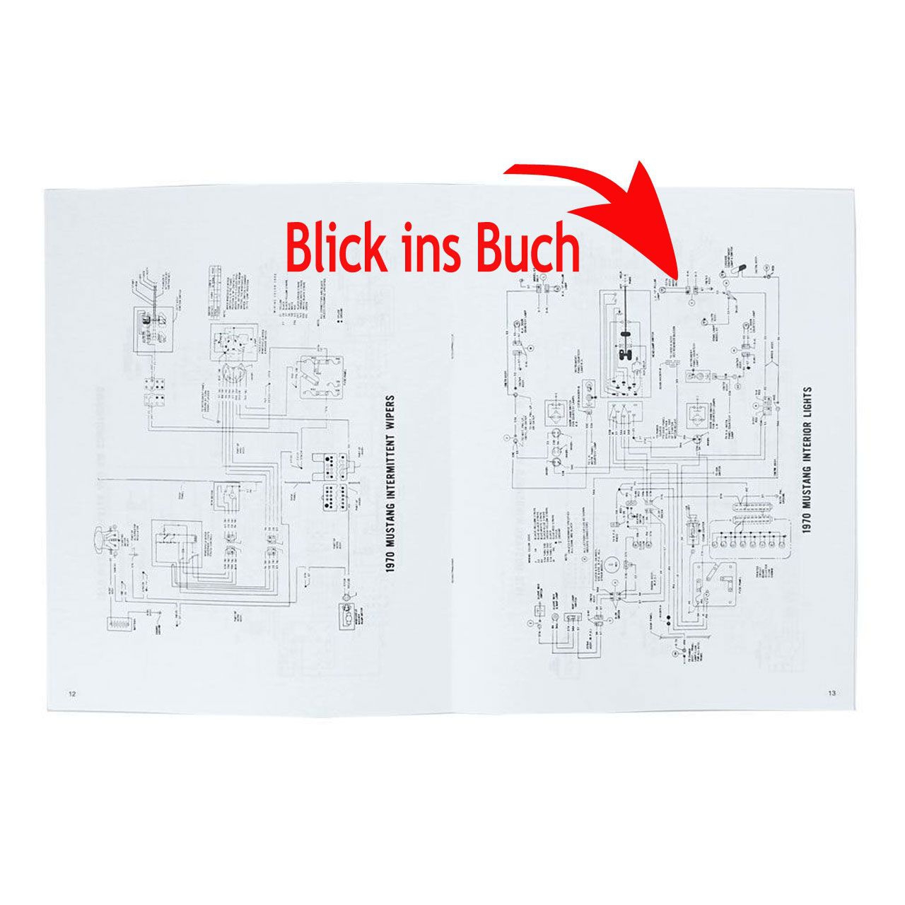 Buch Wiring Diagram 70 - Schaltplan