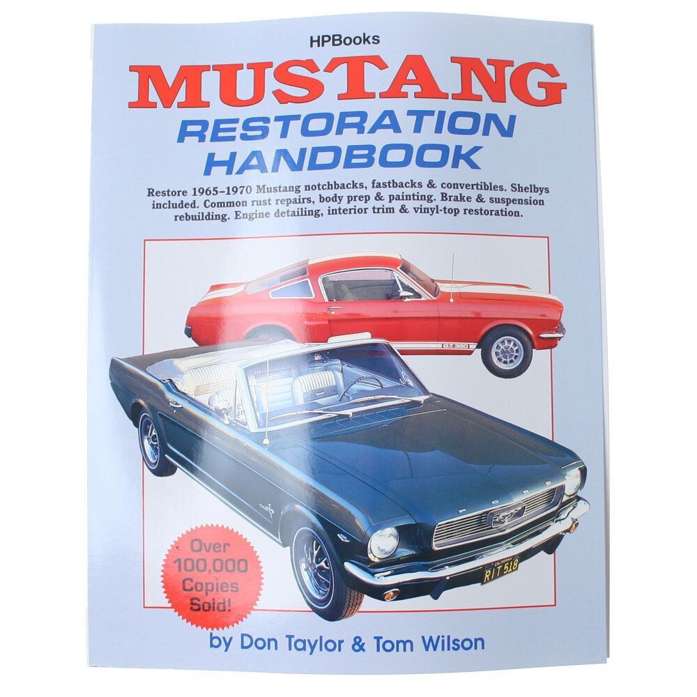 Buch Mustang Restoration Handbook