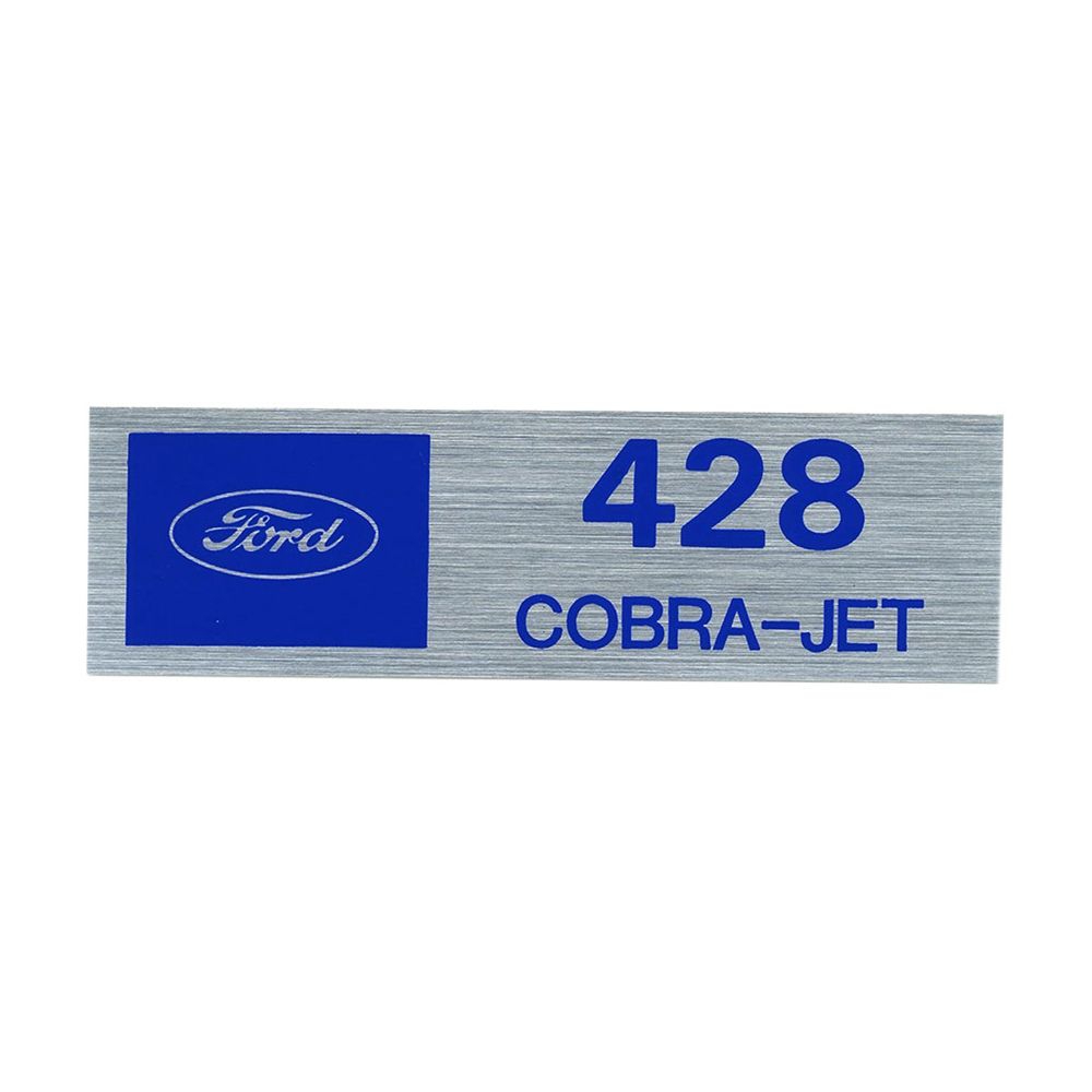 Aufkleber, 428 Cobra-Jet