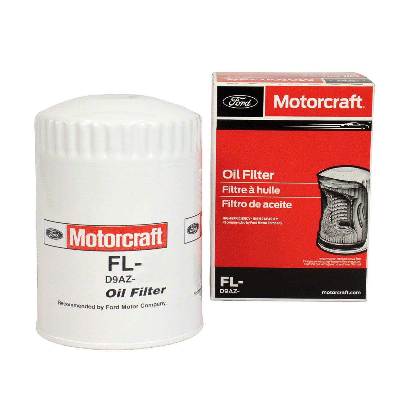 Ölfilter Motorcraft, alle V8 und 6-Zylinder