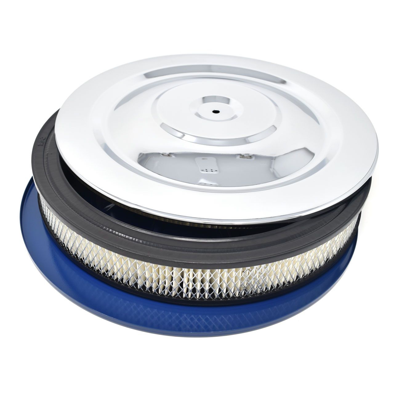 Luftfilter Chrom, nur 6 Zylinder