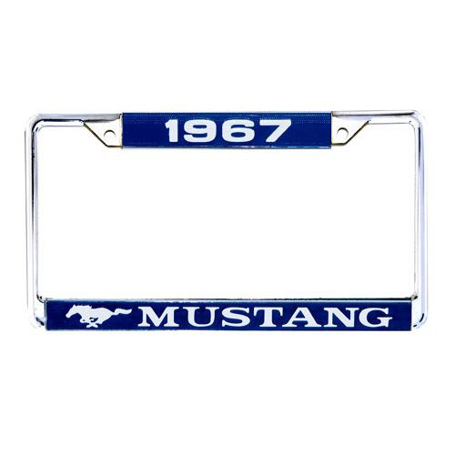 Kennzeichenrahmen Mustang, 67