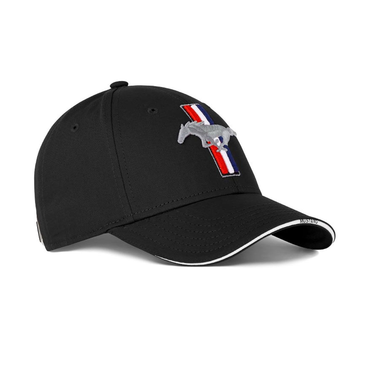 Ford Mustang Baseball Cap, Schwarz