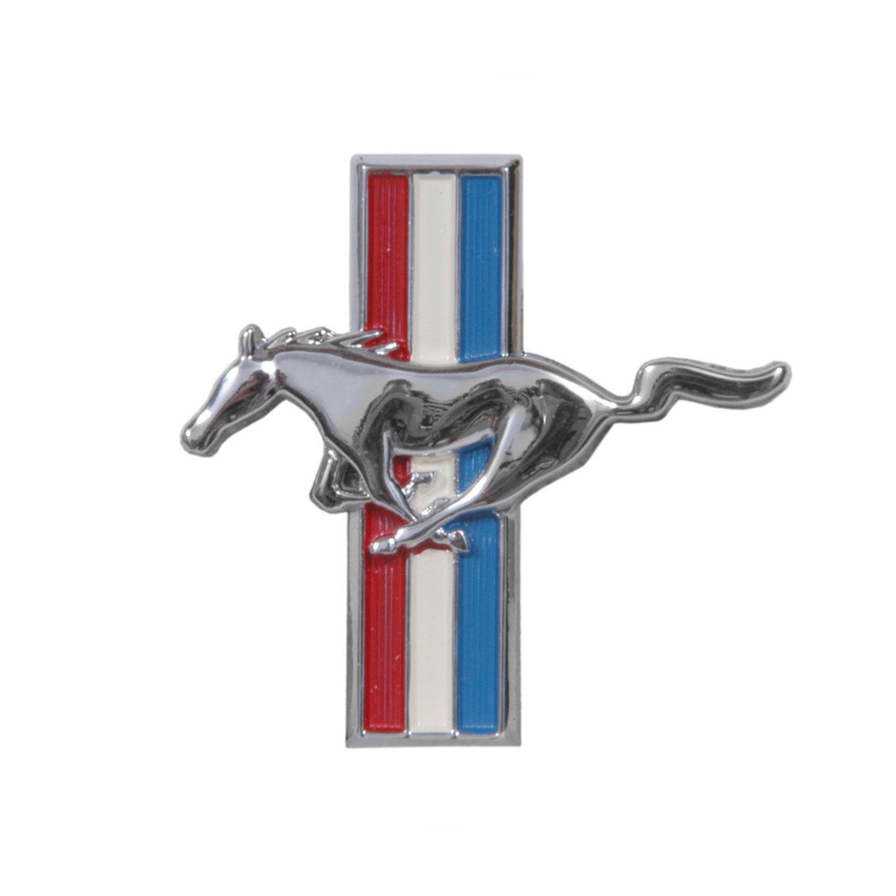 Emblem Handschuhfach GT, Pony & 66 Standard