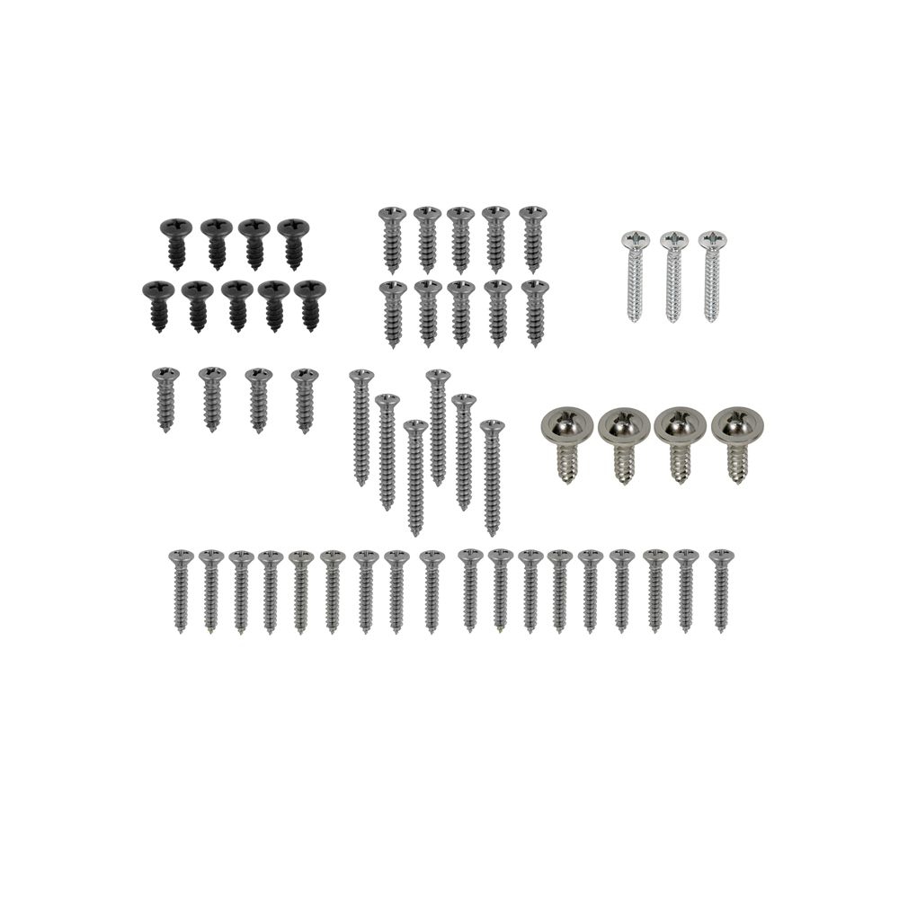 Schraubensatz Innenraum 65-66 Cabrio