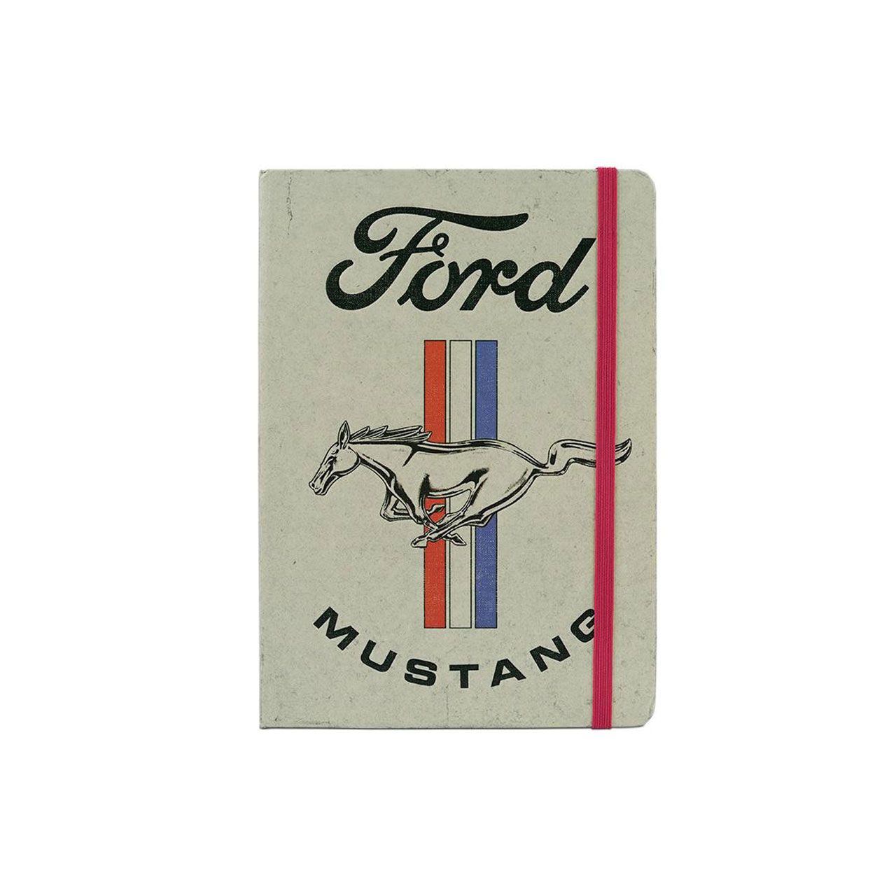 Ford Mustang Notizbuch