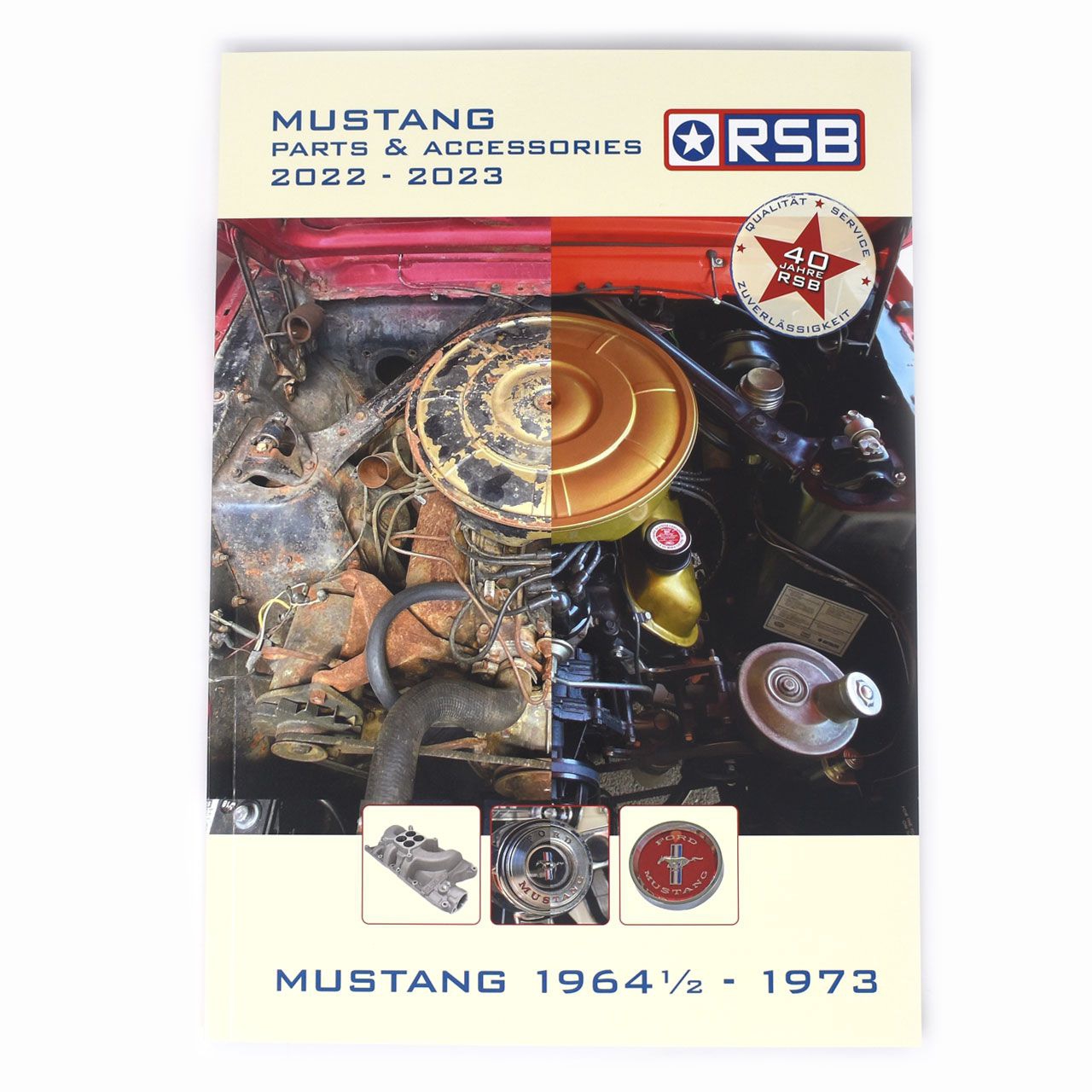 Der große RSB-Mustang-Parts-Katalog