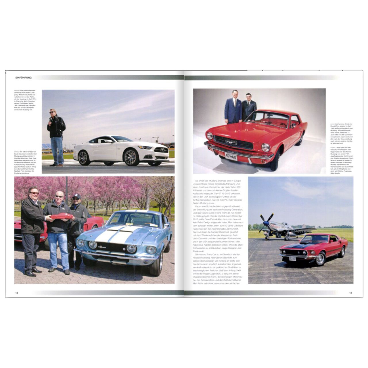 Buch "Ford Mustang - alle Modelle ab 1964"