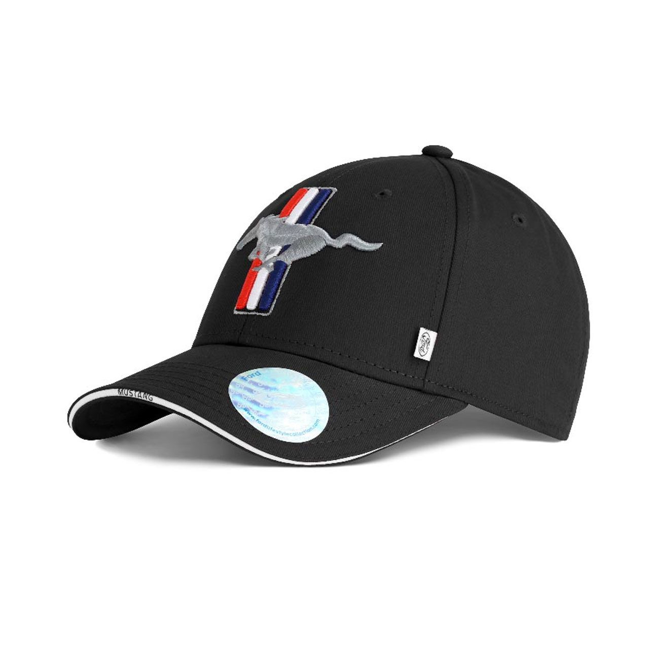 Ford Mustang Baseball Cap, Schwarz