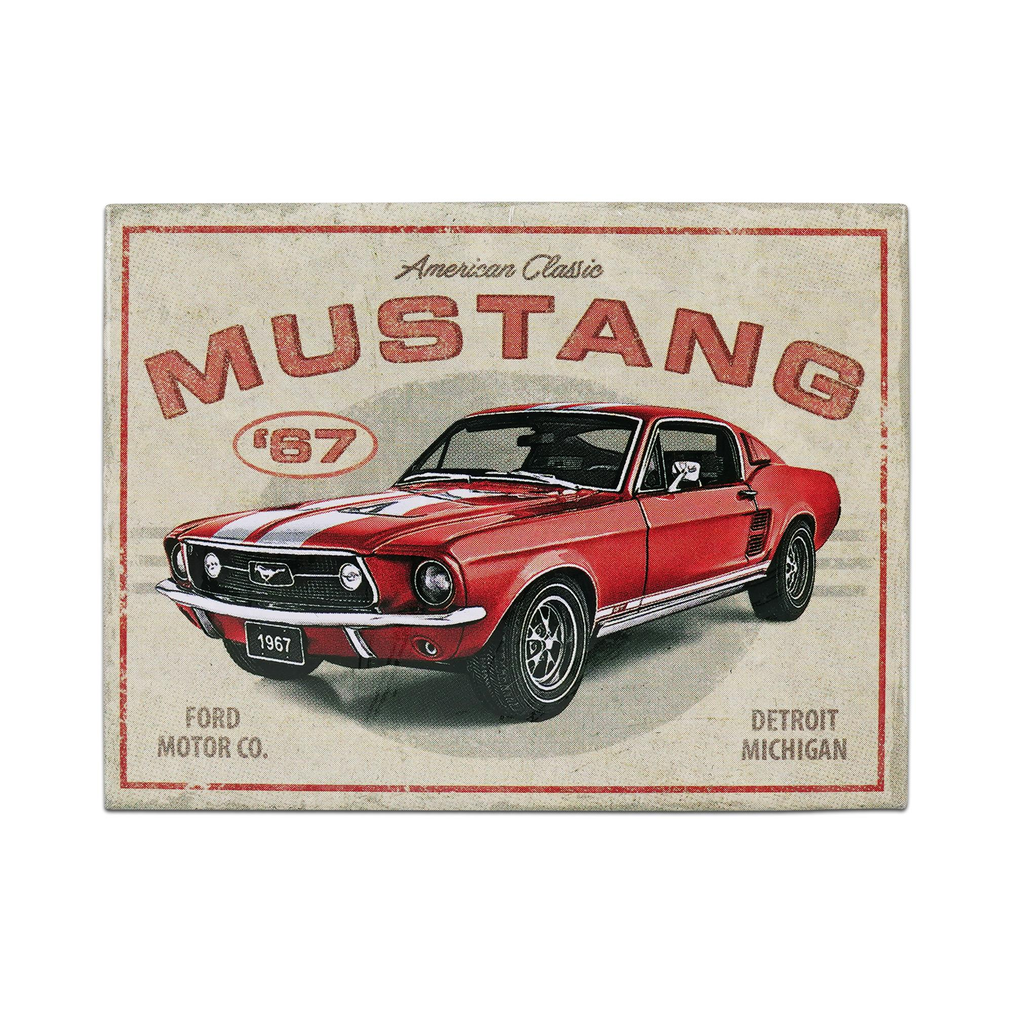 Ford Mustang Magnet rot