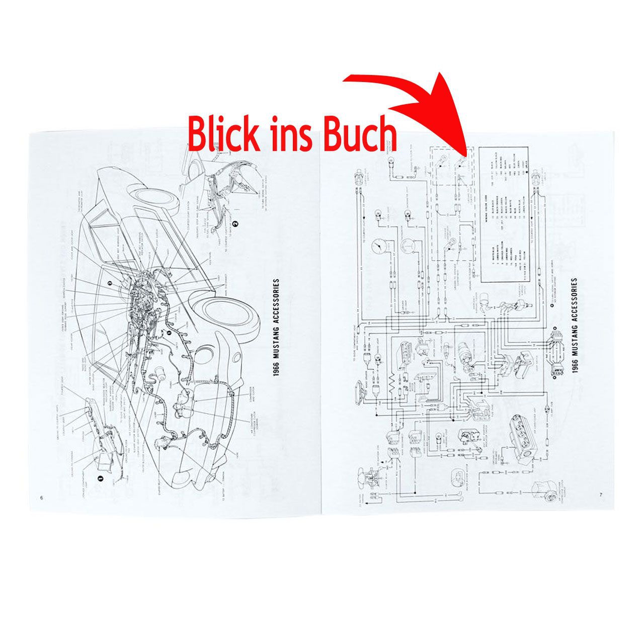 Buch Wiring Diagram 66 - Schaltplan