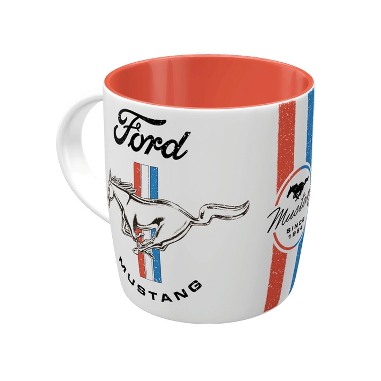 Ford Mustang Tasse Running Horse