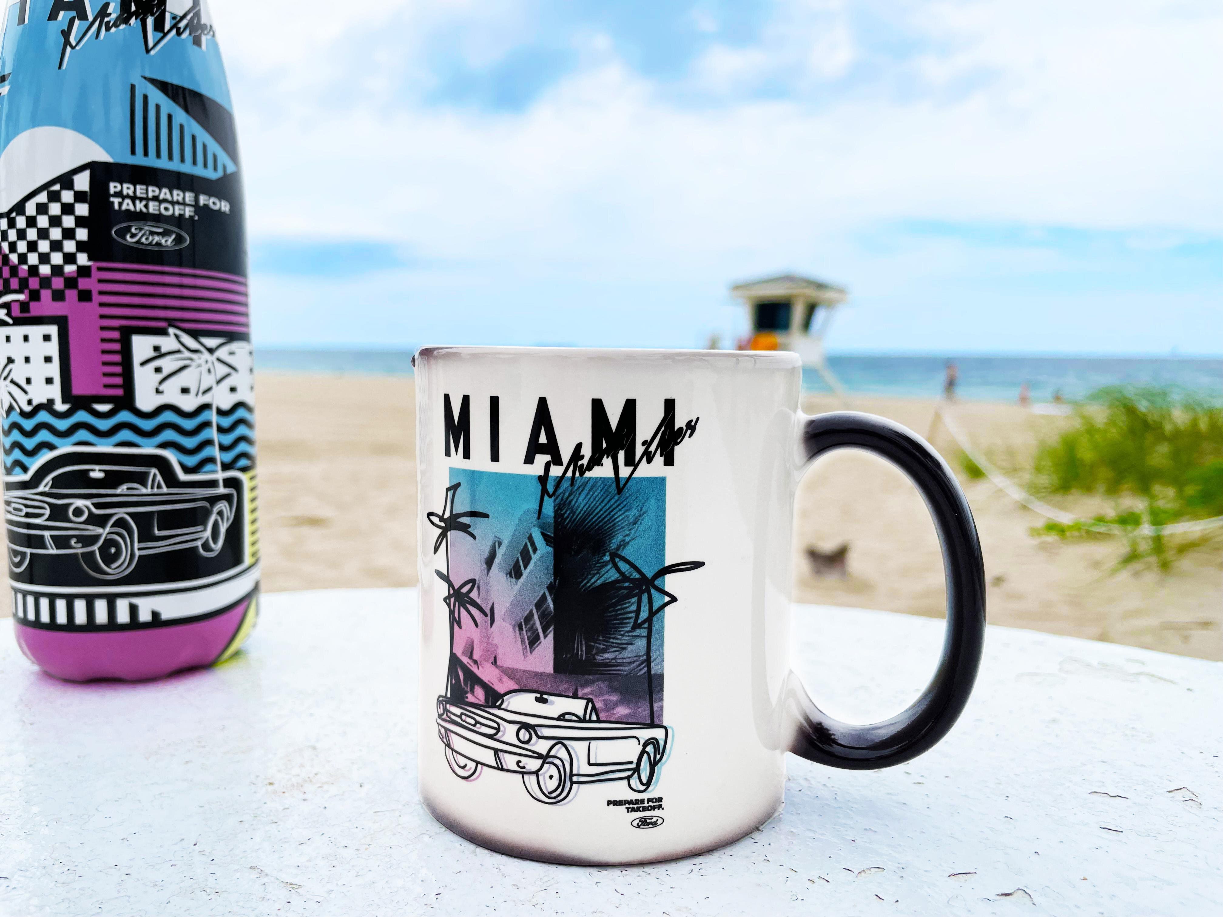 Ford Mustang Tasse Mustang Miami Vibes