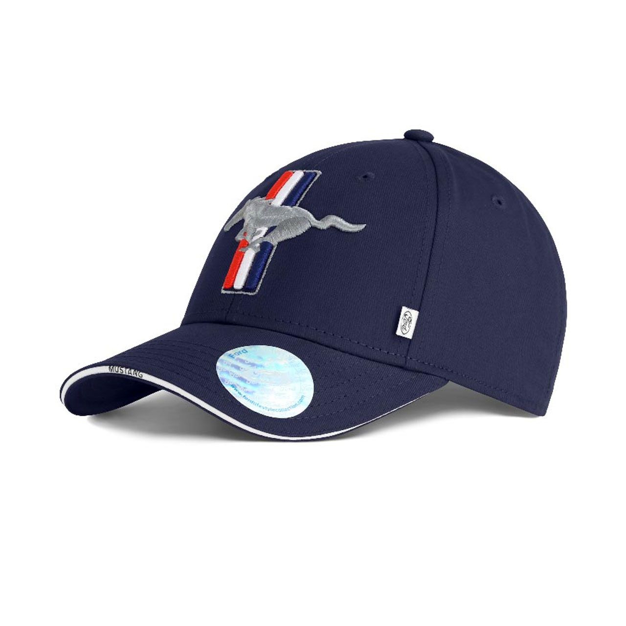 Ford Mustang Baseball Cap, Blau