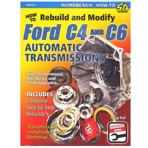 Buch "How To Rebuild Automatic Transmission C4 & C6"