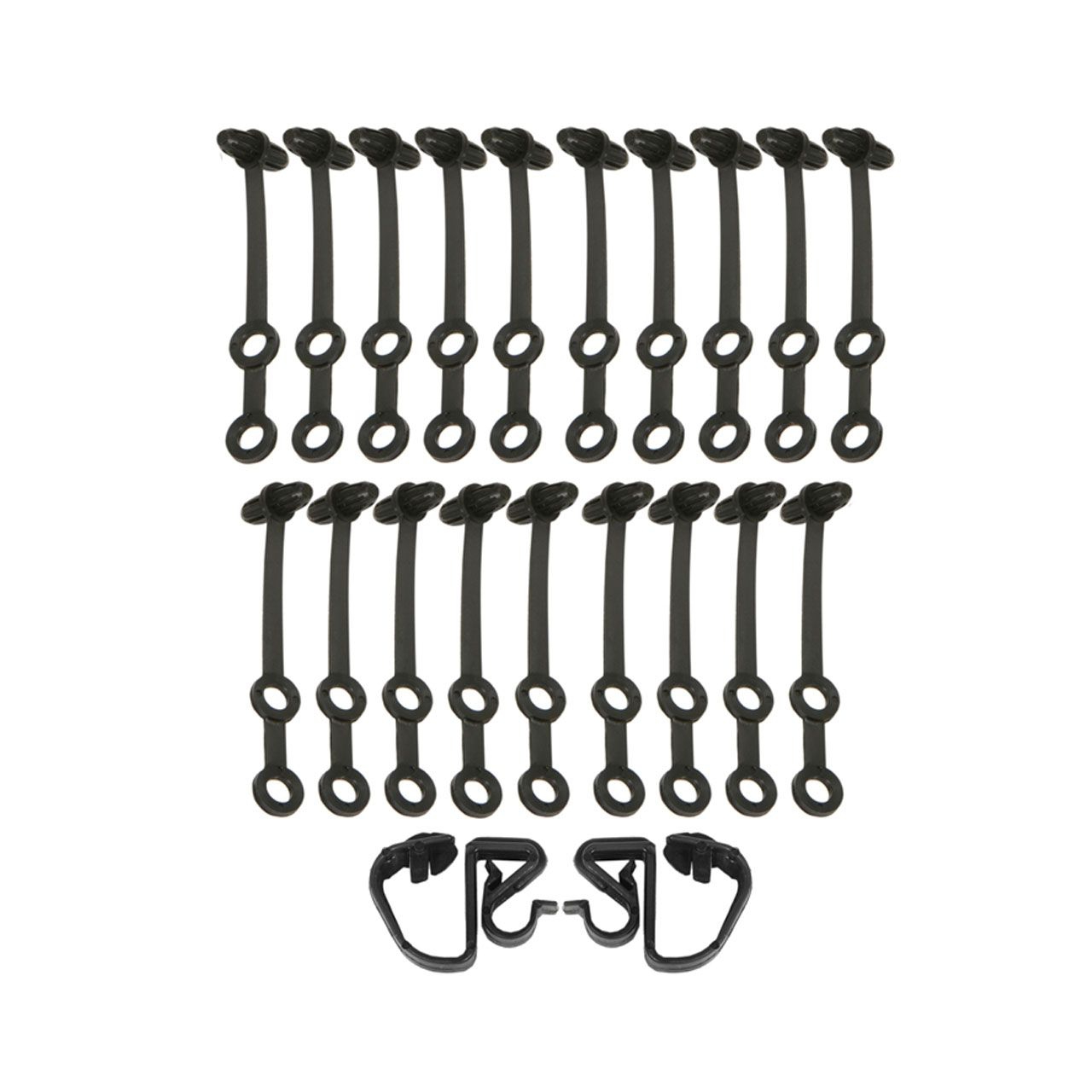 Clip-Satz, Motorraum-Kabelbaum 65-66