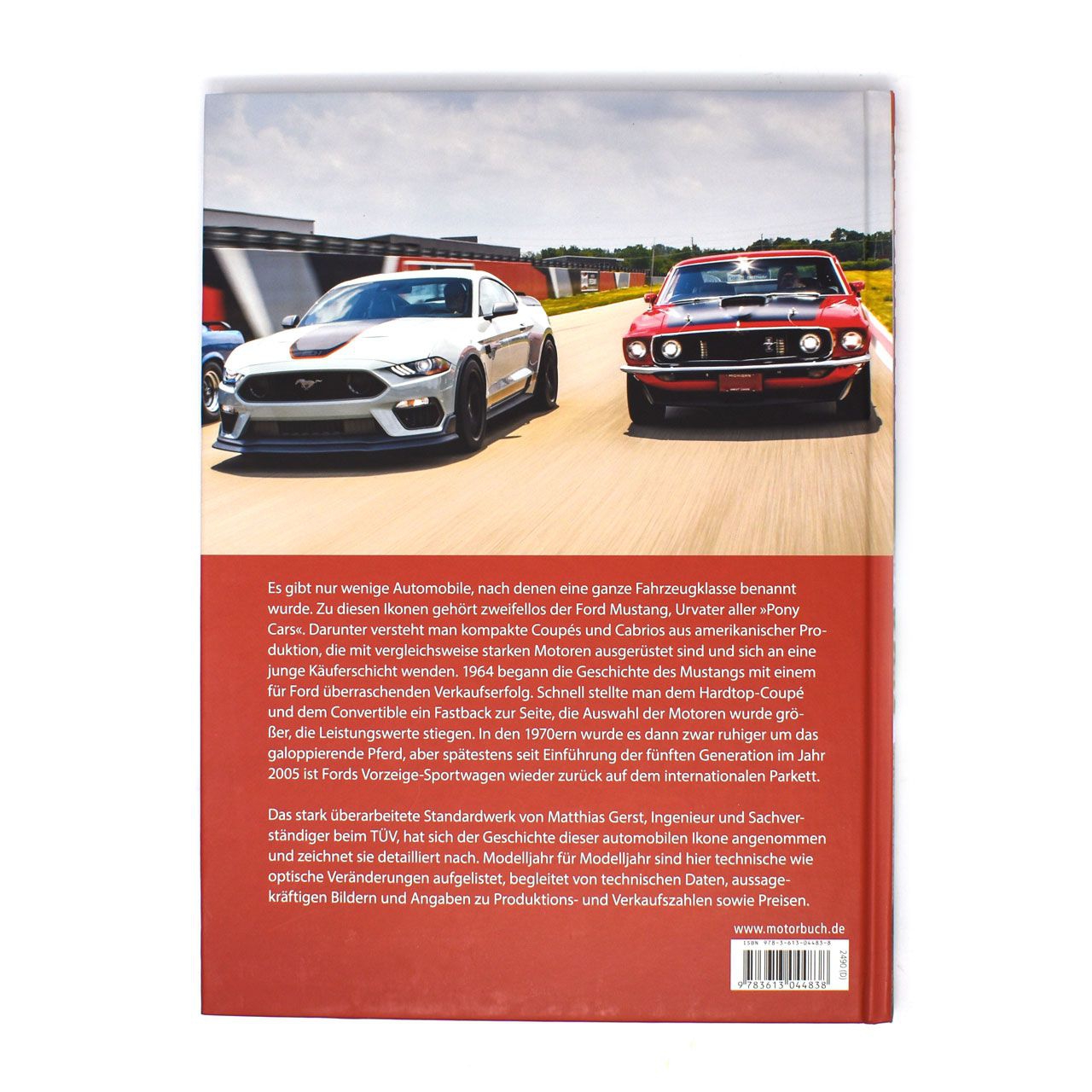 Buch Modellkompass Ford Mustang - NEU!