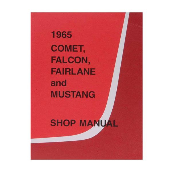 Buch "Shop Manual" - Werkstatthandbuch, 65