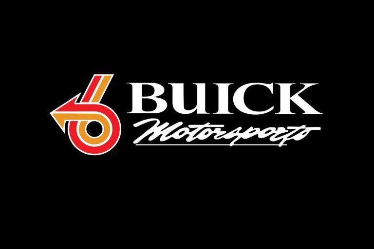 Kotflügelschoner mit - Buick Motorsports - Logo, Stück