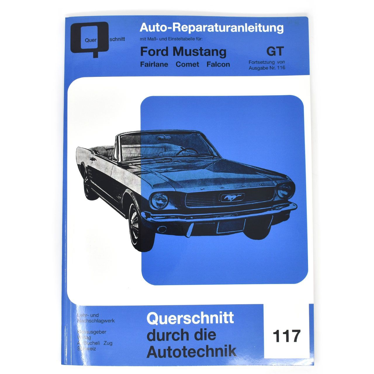 Buch Reparaturanleitung für Ford Mustang 65-68, Band 2